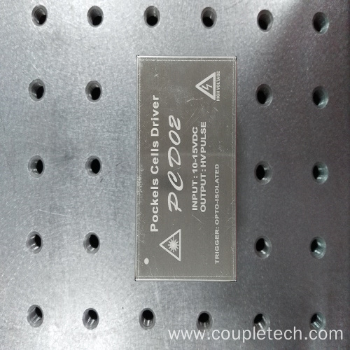 Hvordan optimerer en Pockels Cell Driver lasersystemets ydeevne?