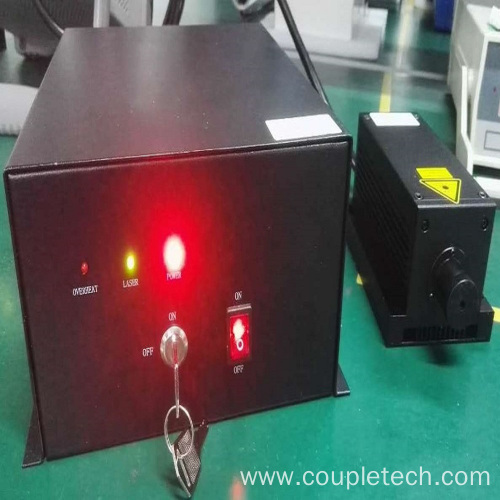 MP passivt Q-switched Laser